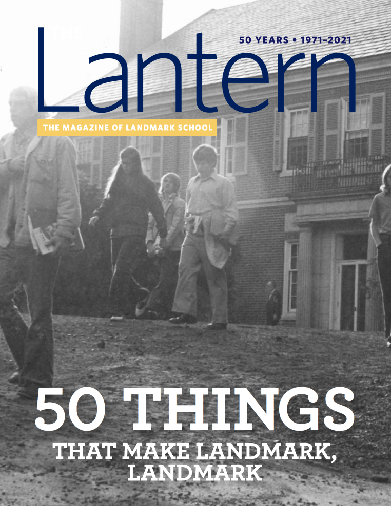Lantern Summer/Fall 2021 Cover